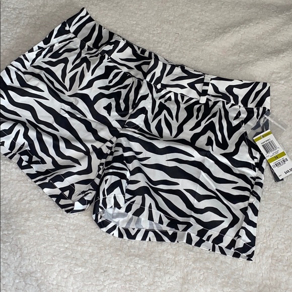 INC International Concepts Pants - INC zebra shorts 14 NWT